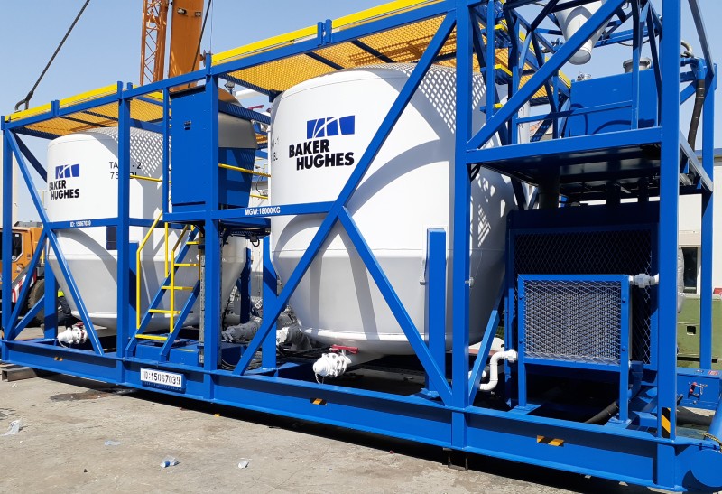 Batch Mixers Rapid Solutions Engineering LLC